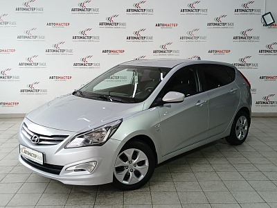 Hyundai Solaris 2014
