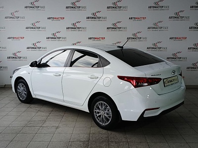 Hyundai Solaris 2018