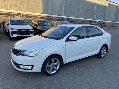 Skoda Rapid 2015