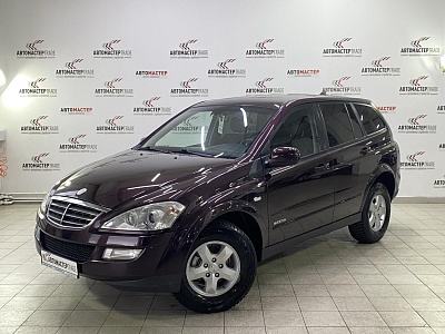 SsangYong Kyron 2011