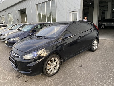 Hyundai Solaris 2011