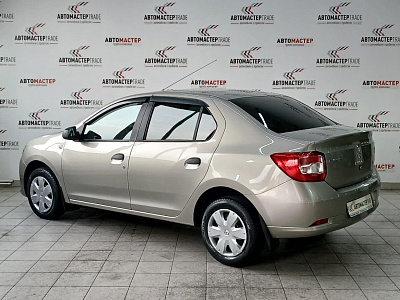 Renault Logan 2018