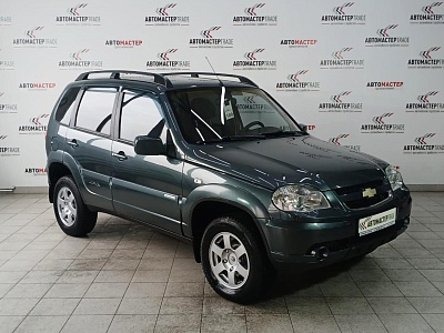 Chevrolet Niva 2010