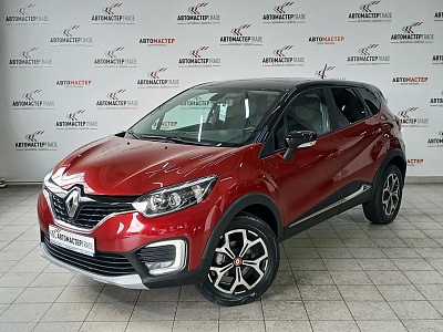 Renault Kaptur 2018