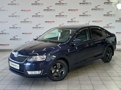 Skoda Rapid 2016