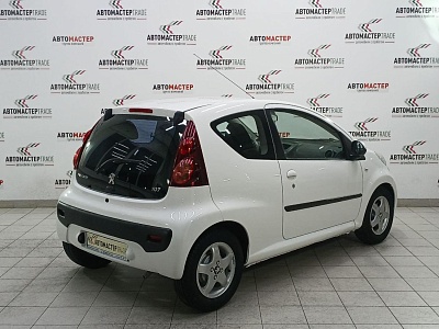 Peugeot 107 2012