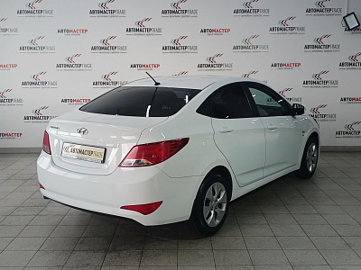 Hyundai Solaris 2016