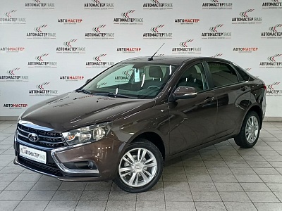 ВАЗ (Lada) Vesta 2018
