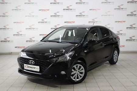 Hyundai Solaris 2021