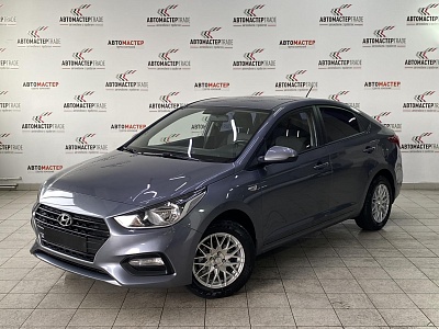 Hyundai Solaris 2018