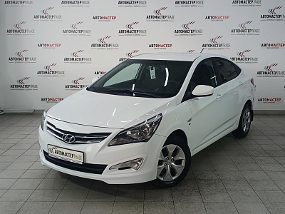 Hyundai Solaris 2016
