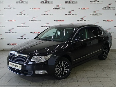 Skoda Superb 2010