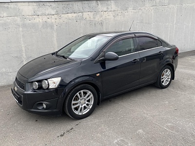Chevrolet Aveo 2014