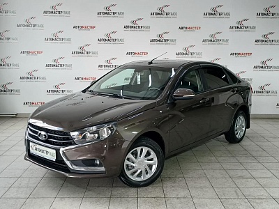 ВАЗ (Lada) Vesta 2016