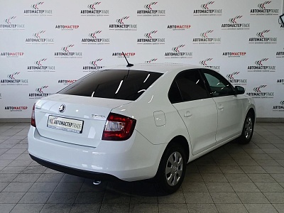 Skoda Rapid 2018