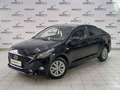 Hyundai Solaris 2021