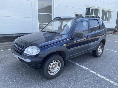 Chevrolet Niva 2004