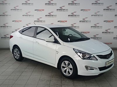 Hyundai Solaris 2016