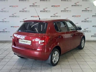 Skoda Fabia 2008