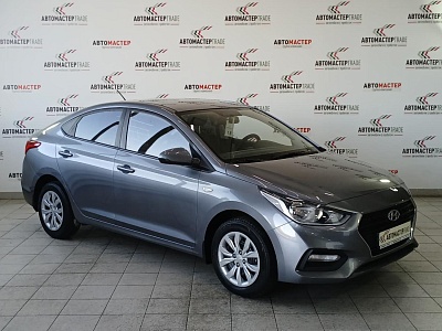 Hyundai Solaris 2019