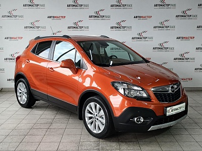 Opel Mokka 2015