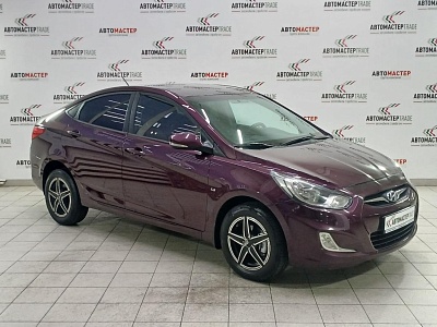 Hyundai Solaris 2010