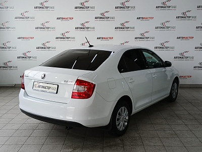 Skoda Rapid 2017