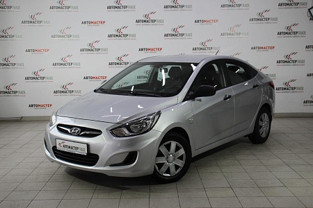 Hyundai Solaris 2014