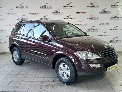 SsangYong Kyron 2011