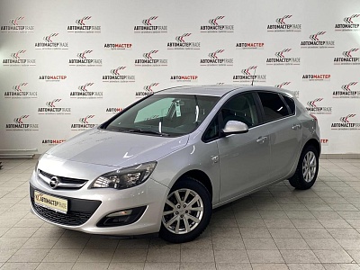 Opel Astra 2013