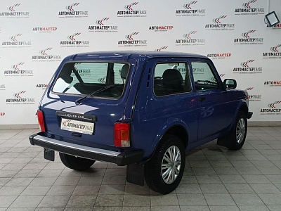 ВАЗ (Lada) 4x4 2016