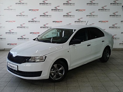 Skoda Rapid 2015
