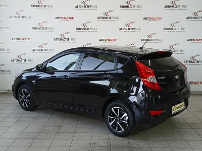 Hyundai Solaris 2012