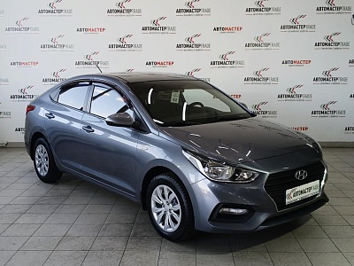 Hyundai Solaris 2017