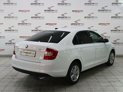 Skoda Rapid 2018