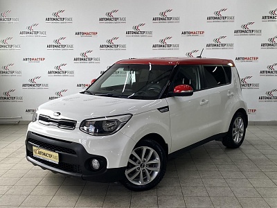 Kia Soul 2018