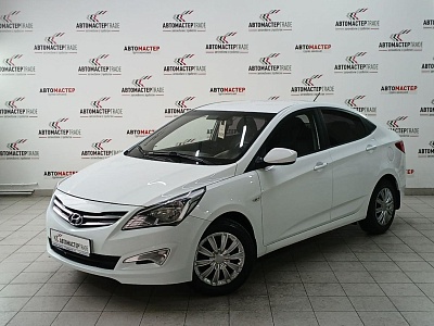 Hyundai Solaris 2016