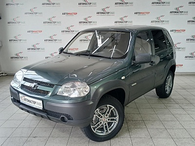 Chevrolet Niva 2012
