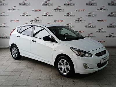 Hyundai Solaris 2012
