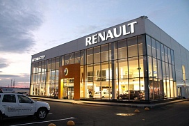 Открытие ДЦ Renault на Ульяновской