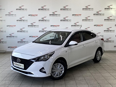 Hyundai Solaris 2021