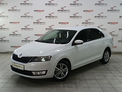 Skoda Rapid 2018
