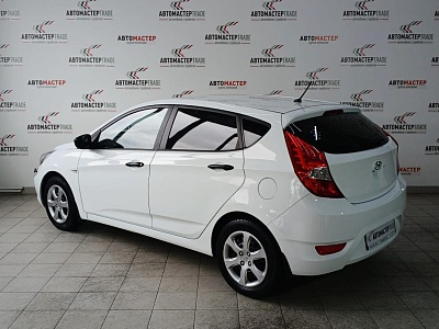 Hyundai Solaris 2012