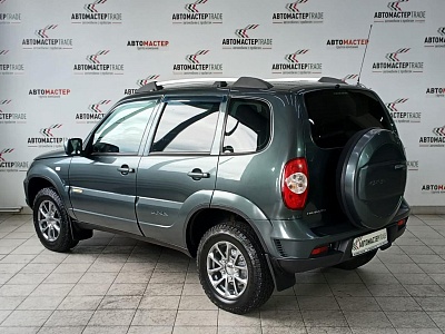 Chevrolet Niva 2016