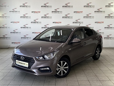 Hyundai Solaris 2017