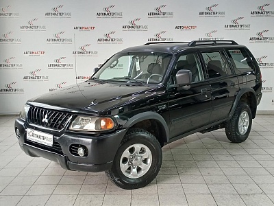 Mitsubishi Montero Sport 2002