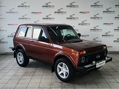 ВАЗ (Lada) 4x4 2018