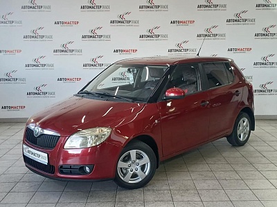 Skoda Fabia 2008