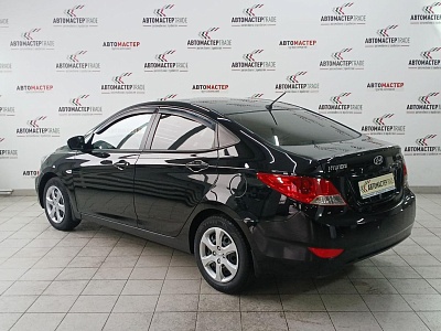Hyundai Solaris 2011