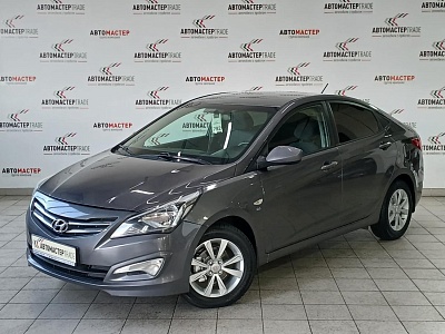 Hyundai Solaris 2016